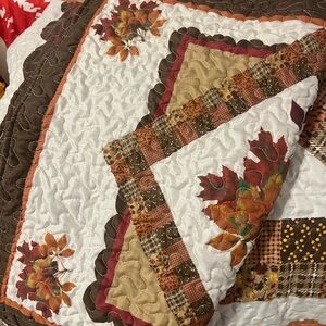 Fall Bedding used in great condition